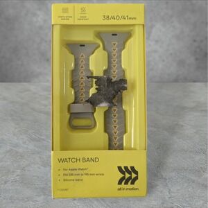F5. All in Motion Watch Band for Apple Watch 38/40/41mm - Wrists 135-195mm Gray